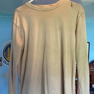 american eagle tan long sleeve
